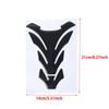 1Pcs Carbon Fiber Motorcycle Fuel Tank Protection Sticker for  MT07 MT09 FZ07 FZ09 Motorbike Parts