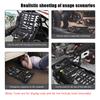 Motorcycle Tool Roll Bag Motor Side Tool Storage Bag Pouch Portable Repair Kit Tool Bag Organize Universal for BMW KTM Honda