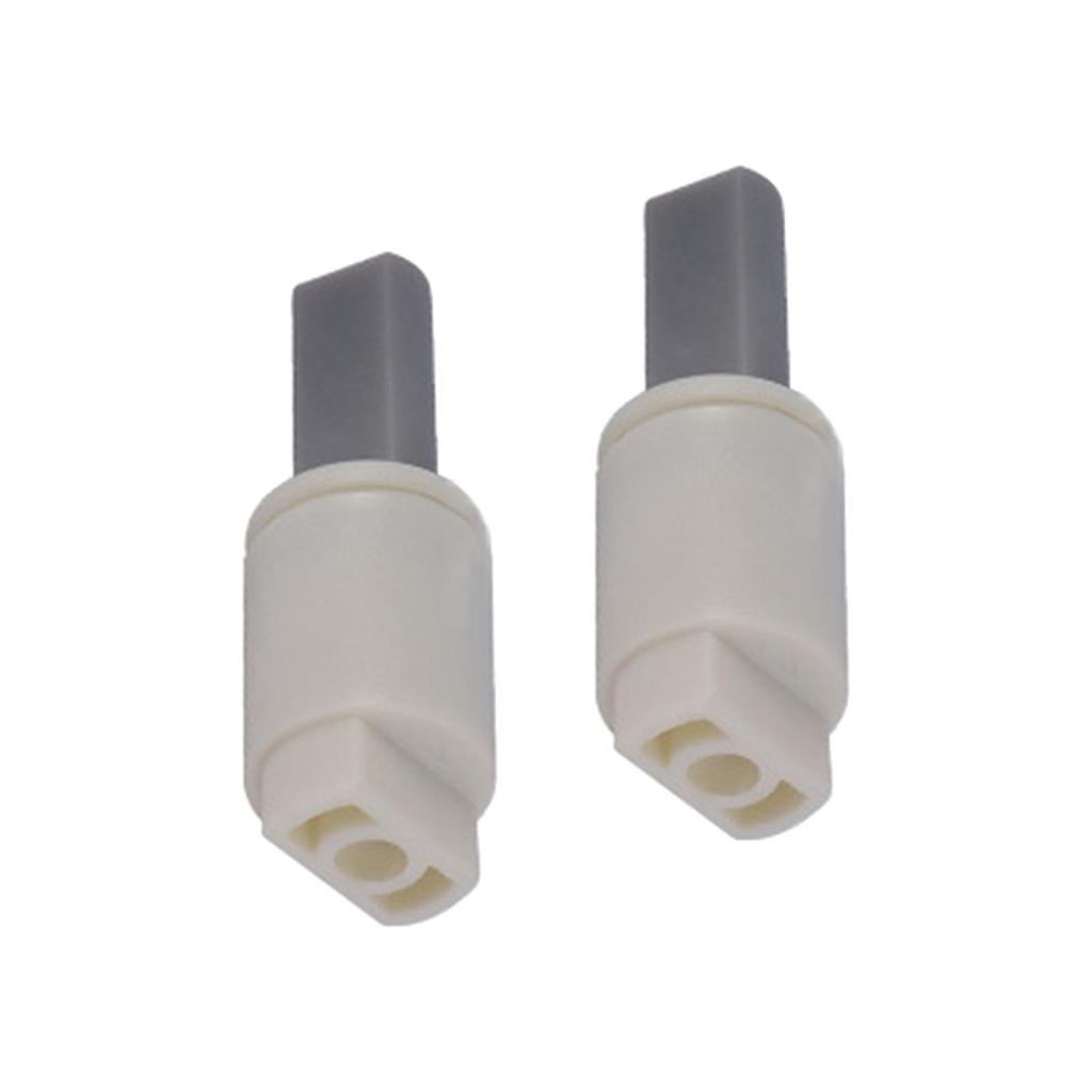 Universal Toilet Swivel Damper PP Soft Close Hydraulic Buffer Noise Reduction for Bathroom Toilet Lid