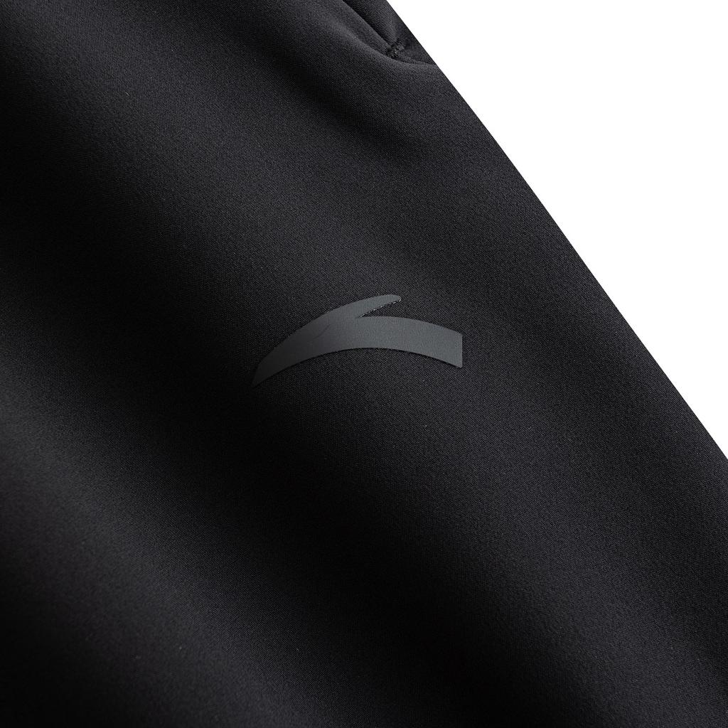 Anta Travel Comprehensive Training Series Woven Sports Long Pants Women Pants Basic-Black 962617504-1