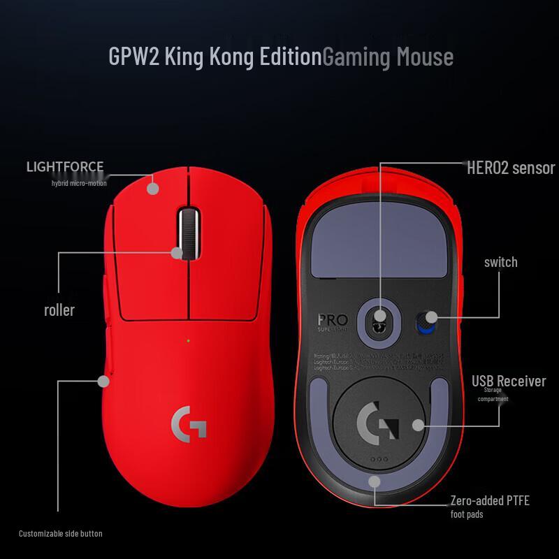 Logitech G PRO X SUPERLIGHT Wireless Gaming Mouse