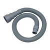 70/150/200cm Drain Pipe Washing Machine Dishwasher Drain Waste Hose Extension Pipe With Connector Hose Connect Clamps Set