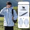 Camel 2026 Unisex Color Shell Outdoor Windbreaker