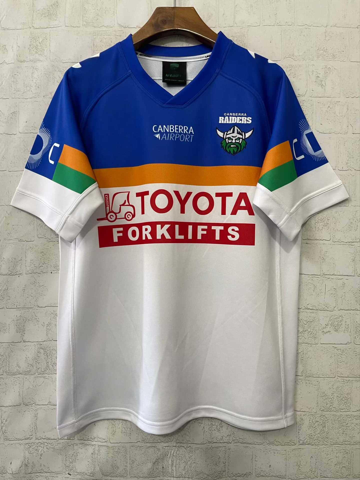 2026 Raiders Home & Away Rugby Jersey Men s Short Sleeve S