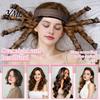 Octopus Curl Styling Headband No Heat Curling Rod Headband, Hair Curler fo Long Thick Hair, Portable Accessory Curls Roller with Eight Claws, DIY Tool