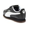 Puma Turin Retro Comfortable Versatile Lifestyle Casual Shoes Unisex Shoes Black White 410479-01