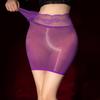 Bodycon Miniskirt Sexy Stockings Skirts Women Transparent Ultra-Thin Dress Ladies Erotic Lingerie Seductive Tight Short Skirt