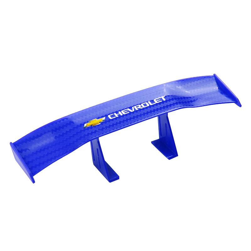 New B6 Car Rear Mini Spoiler Wing Motorcycle Small Model Canard For Chevrolet Cruze Malibu Camaro Sonic Trax Equinox Traverse Tahoe Suburban Colorado