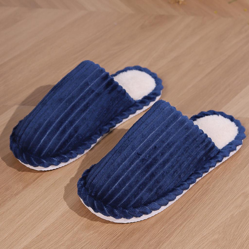 Women's Round Headed Warm Indoor Slippers