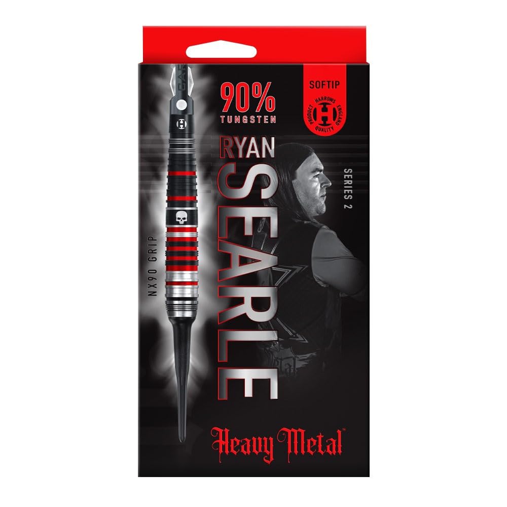Harrows RYAN SEARLE SERIES2 2BA 18g Ryan Searle Player Model Darts Barrel Dart Set