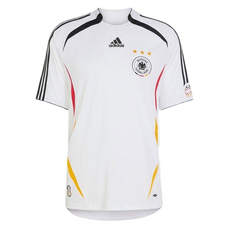 adidas Germany Home 2006 Asia Sizing White Men s KD3998 L