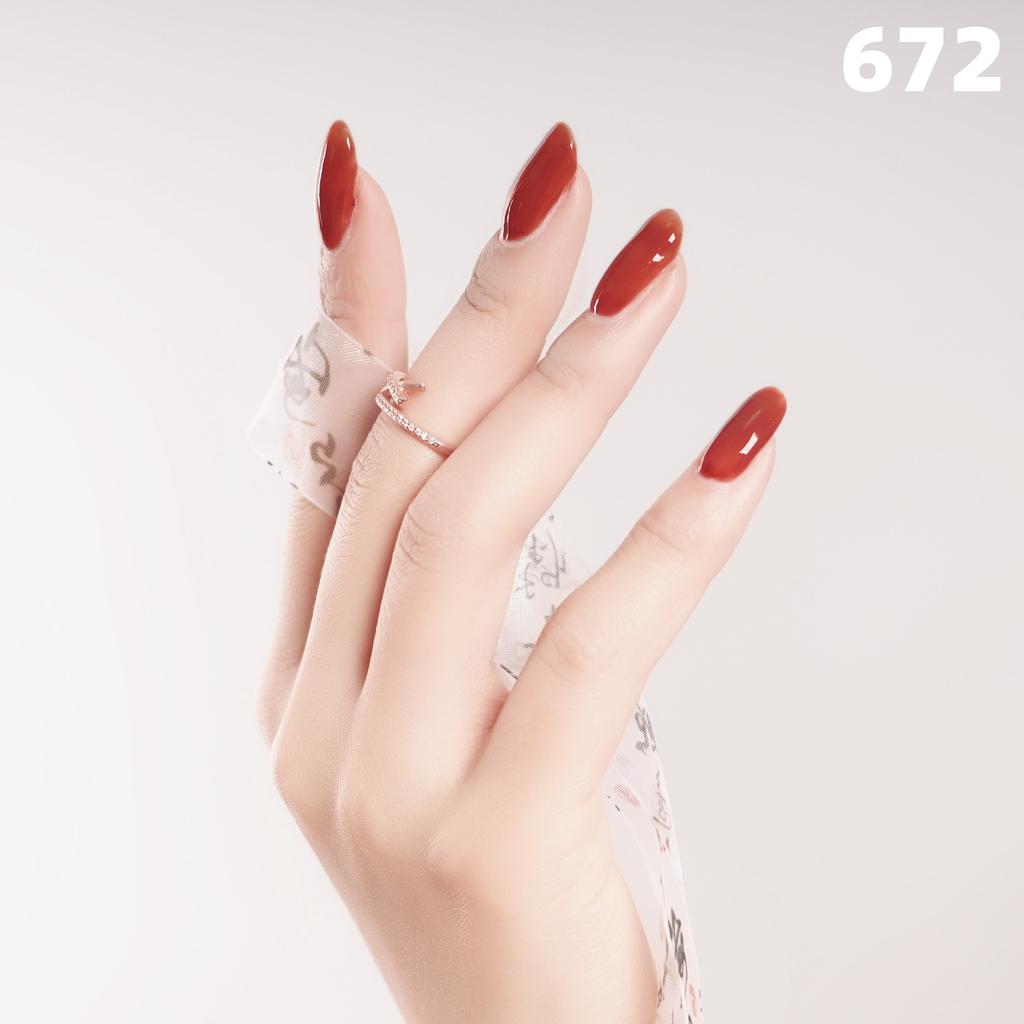 Sweet Color Nail Polish New Style No-bake Long-lasting Quick-drying Nail Polish Whitening Nail Polish