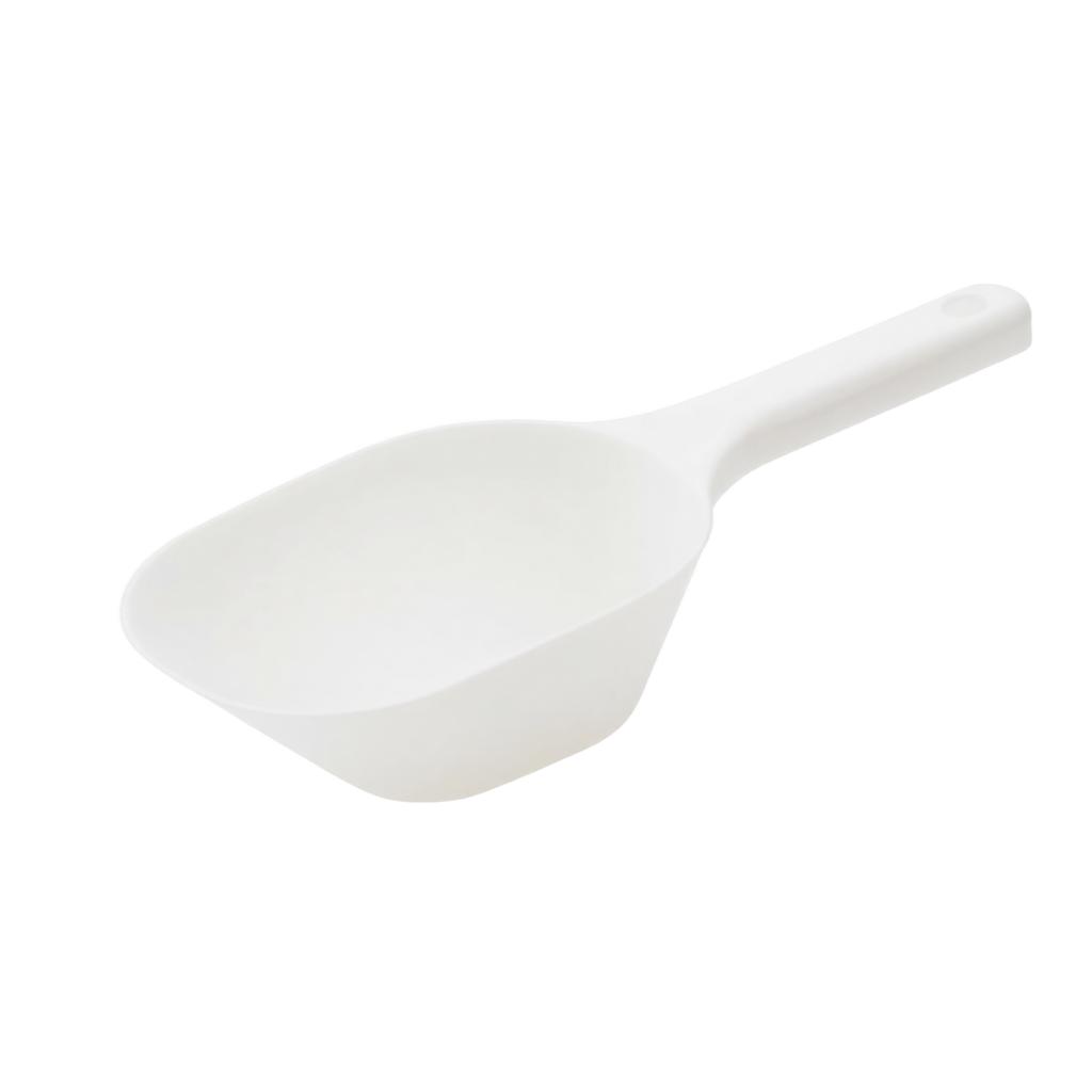 Pet Food Scoop with Measurement Markings Durable Plastic Dog Food Scoop Cat Food Measuring Spoon for Accurate Feeding