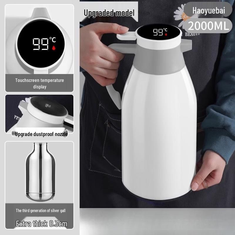 MDNG Smart Digital Display Insulated Kettle