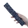 ISHIDA Chopstick Case, Washable, Cherry Blossom Pattern, Includes Inner Bag, Navy, Body Size: 31.0×2