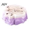 Kids Stress Relief Toy Simulated Food Squeeze Anxiety Stretchy Rice Cake Triangle Cheese Portable Fake Decompression Tools Skin-friendly