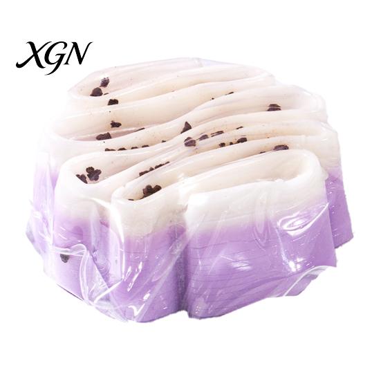 Kids Stress Relief Toy Simulated Food Squeeze Anxiety Stretchy Rice Cake Triangle Cheese Portable Fake Decompression Tools Skin-friendly