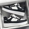Spring Men's Shoes New Breathable White Shoes for Men's Students Korean Style Versatile Thick-soled Sneakers Casual Board Shoes