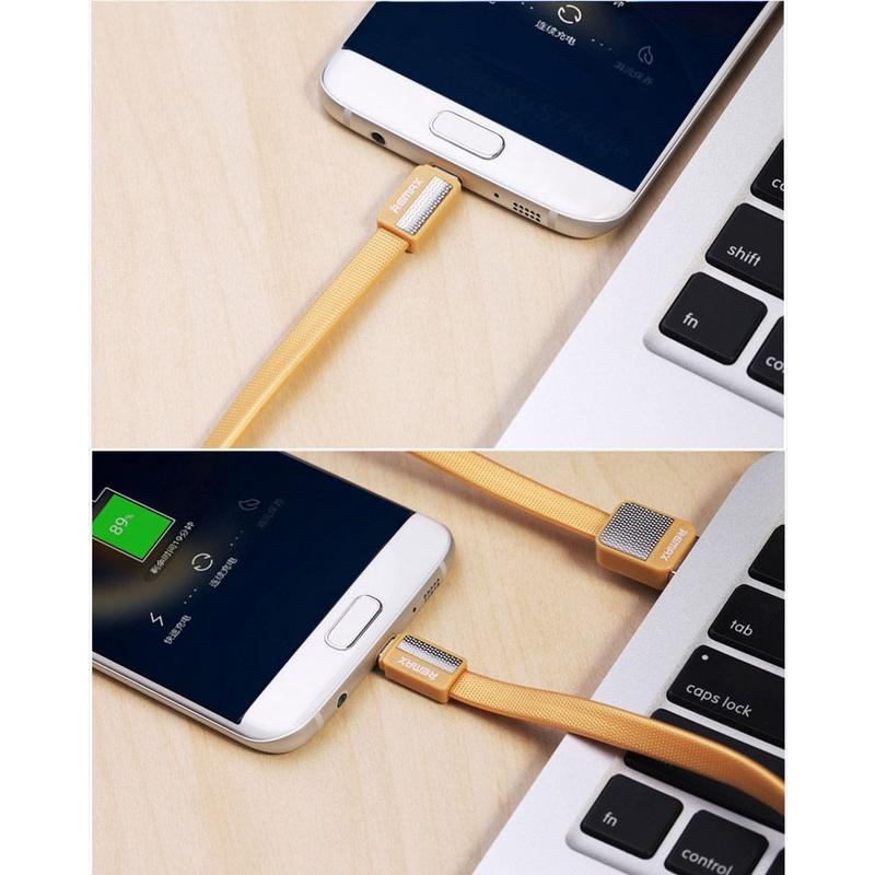 Charging Cables Remax Flat Noodle Sync Charge Usb Data Cable Cord Iphone7 For