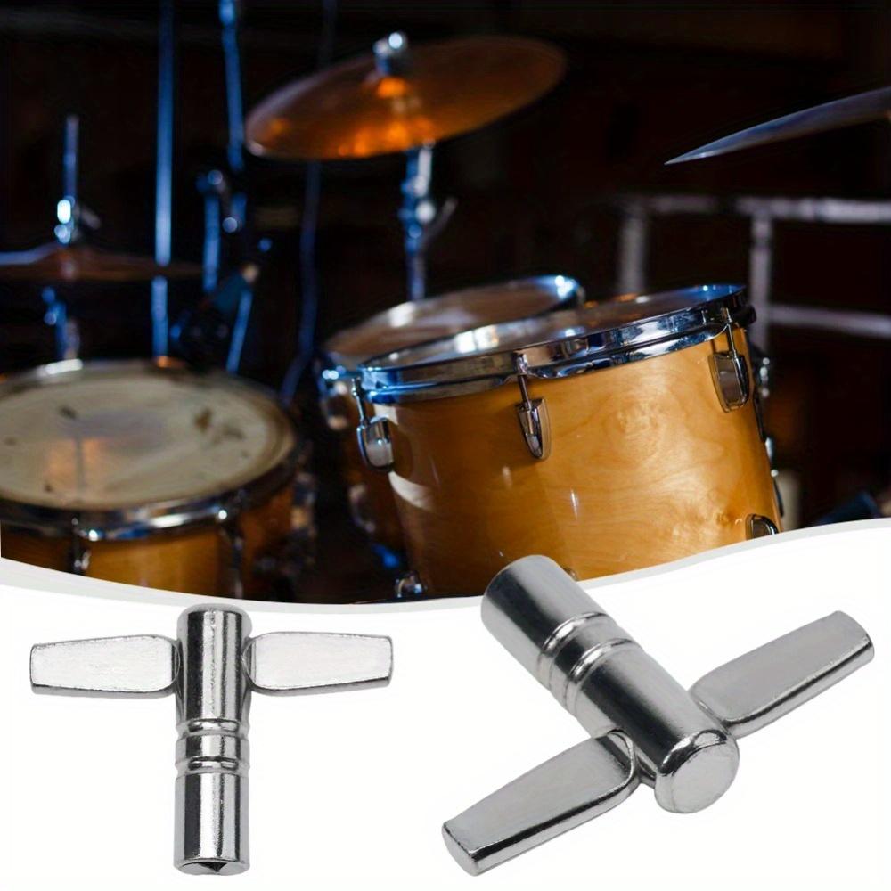 5pcs Universal Metal Standard Drum Keys Drum Tuning Keys Metal for Drummer Percussion Musical Replacement Parts Accessories