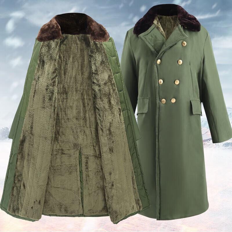 Heavy-Duty Winter Padded Cotton Overcoat