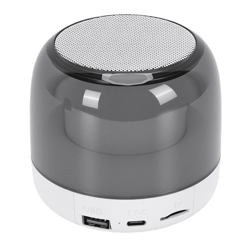   Speaker RGB True Wireless Stereo Pairing Support   Small Memory Card USB Portable Wireless Speaker for Indoor Outdoor