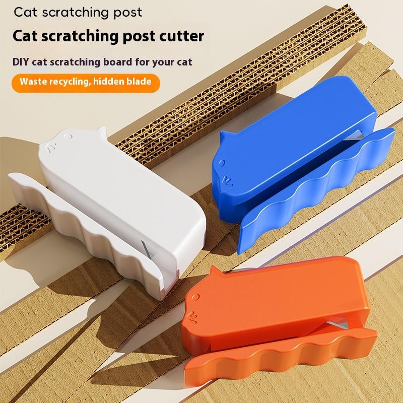 Cardboard Cutting Machine Cat Scratching Board Cutter Cardboard Recycling Cutting Tools Creative Box Cardboard Cutter Tools