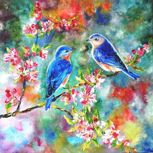 5D Diamond Painting Wolf Full Square Round Needlework Art Diamond Embroidery Dog Cat Animal Mosaic Handmade Gift