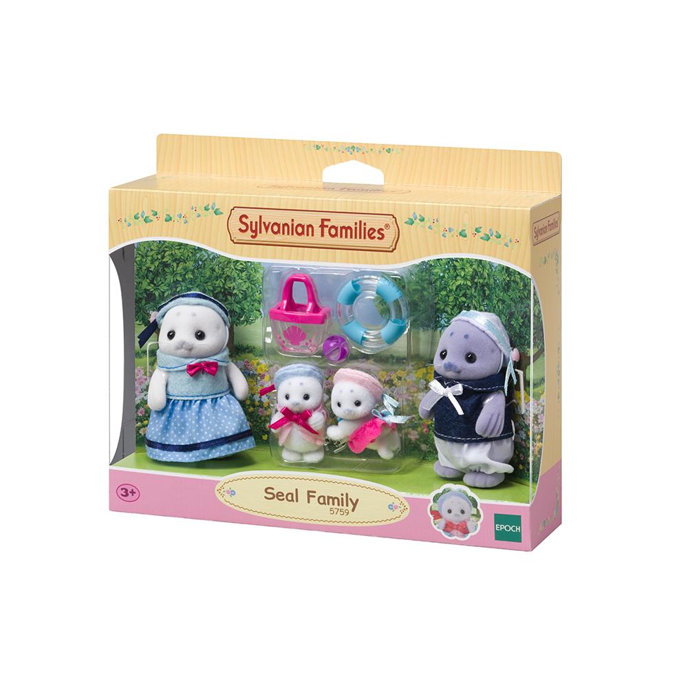 

Sylvanian FamiliesSylvanian Families 5759 Seal Family Collectible Figure Set