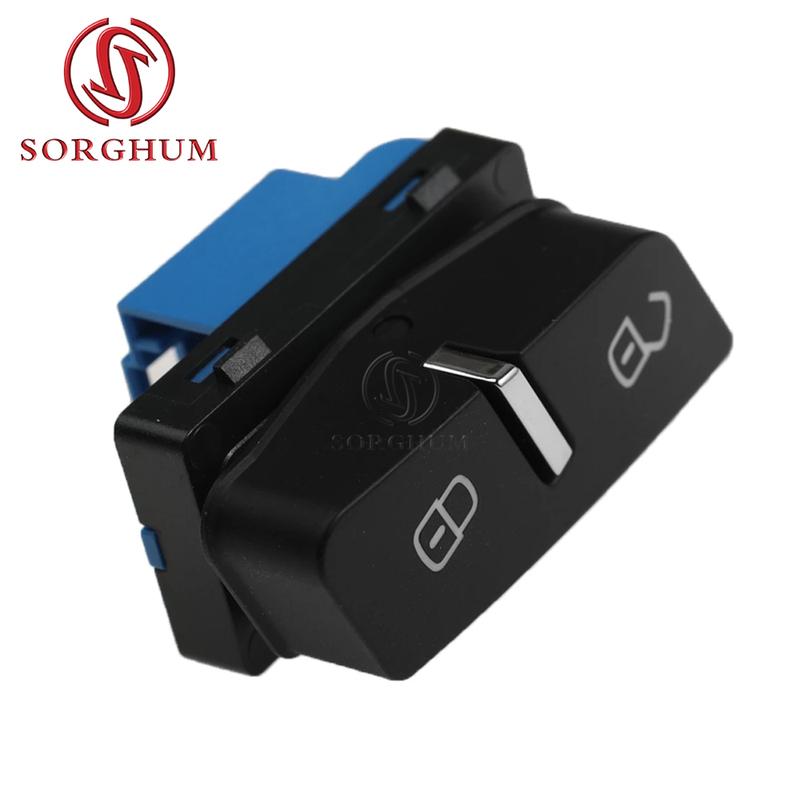 SORGHUM 7P6962125A 7P6962126A Left Right Door Central Locking Switch Button For Volkswagen VW Touareg 2011 2012 2013 2016 2017