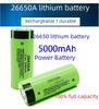 Panasonic NCR26650A 5000mAh 5C Lithium Battery for High-Power Flashlights