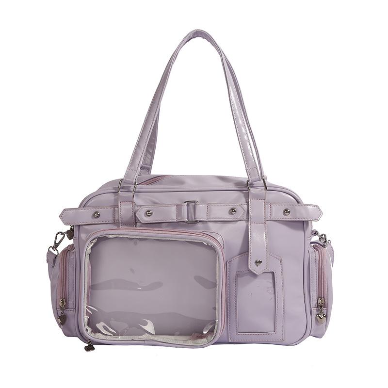New Japanese Bow College Style JK Girl Uniform Bag Two-dimensional Shoulder Messenger Bag Hand Carrying Baby Bag