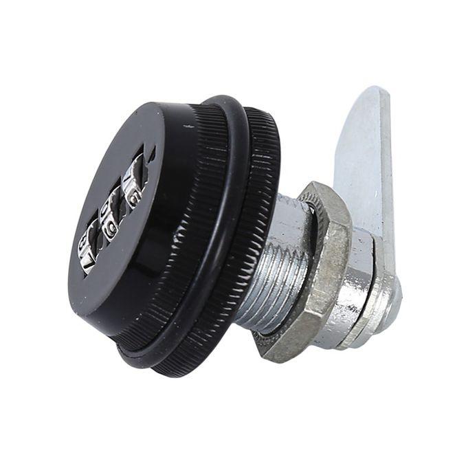 Home Mailbox Password Lock Three-digit Password Dial Lock Safety Mechanical Password Lock