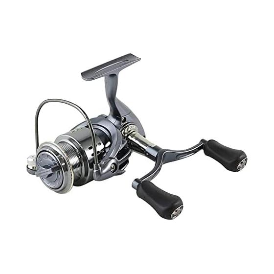 Reel Fishing 2500S 6.4:1 Spinning Reel Double Handle Grip Fishing Gear Fishing Reel