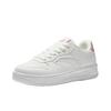 Anta Simple Comfortable Non-Slip Shock Absorbing Wear-Resistant Low-Top Sneakers Women Sneakers White 122538015-1