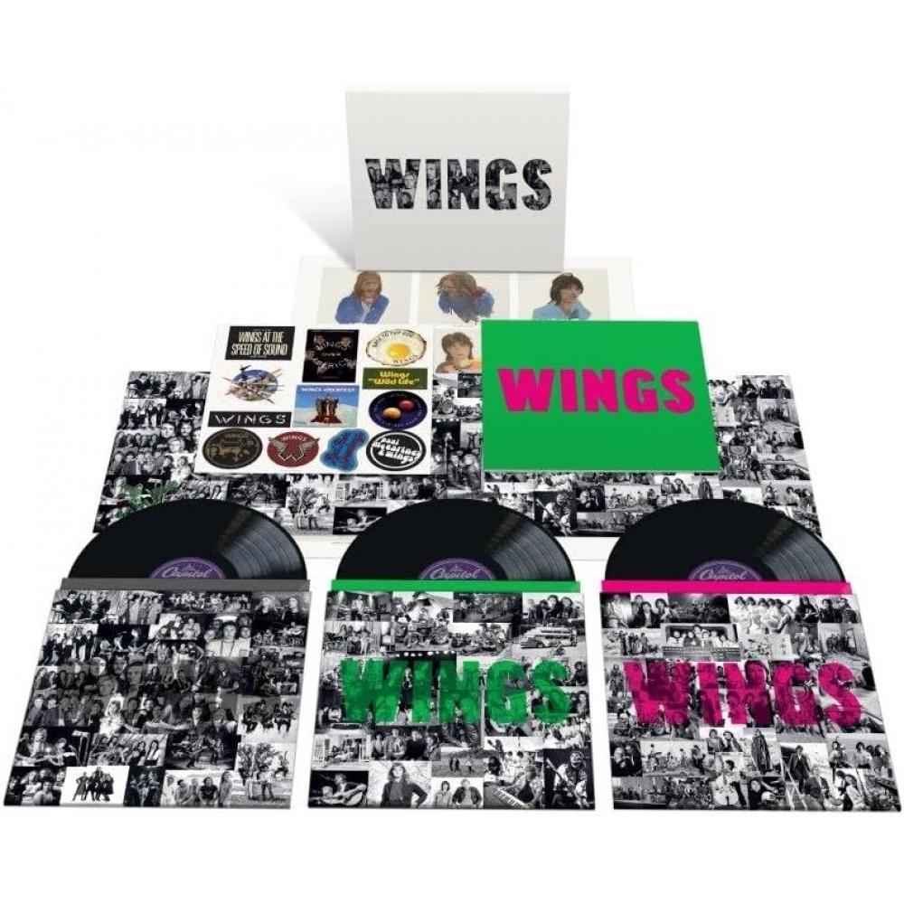 

Universal Music Wings 3lp Deluxe Limited Edition [analog]