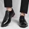 Men's Casual Leather Shoes Gentleman's Business Classic Style Work Office Dress Adult Suit Shoes Plus Size Quality Shoes New