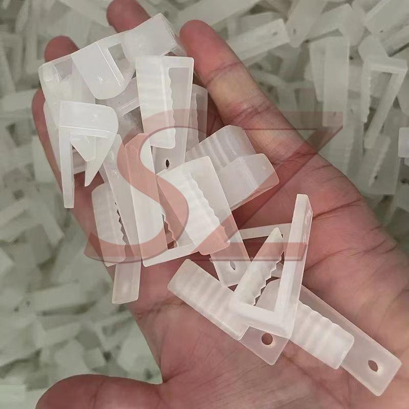 Clipe de Plástico e Grampo de Fixação para Fita de LED Modelos 3014/3528/5050