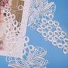Pair Flower Children'S Clothing Water-Soluble Lace Clothing Accessories Hollow Embroidery Applique Lace Flower Jewelry Wedding Dress Wedding Shoes
