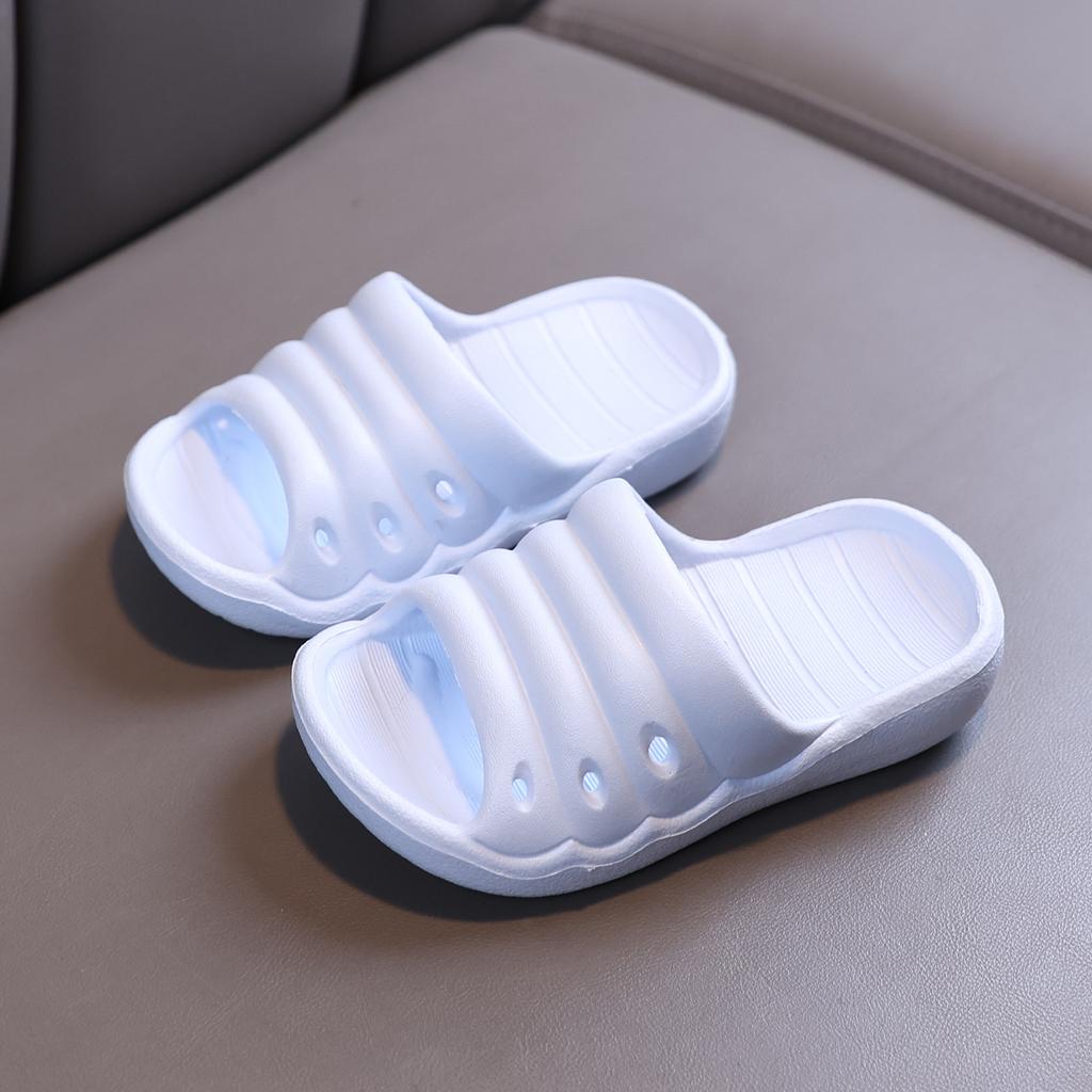 Children's Slippers: Summer Slippers For Girls With Non-Slip Soft Soles; Boys' Indoor Sandals