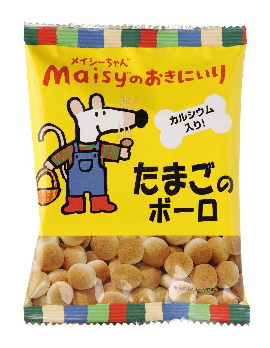 

Sokensha Macy Egg Bolo 25g x 10 pieces