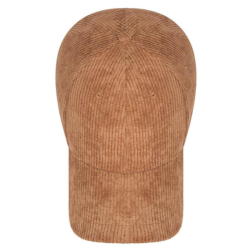 Versatile Hats: Baseball Cap, Corduroy Sunshade, Baseball Cap