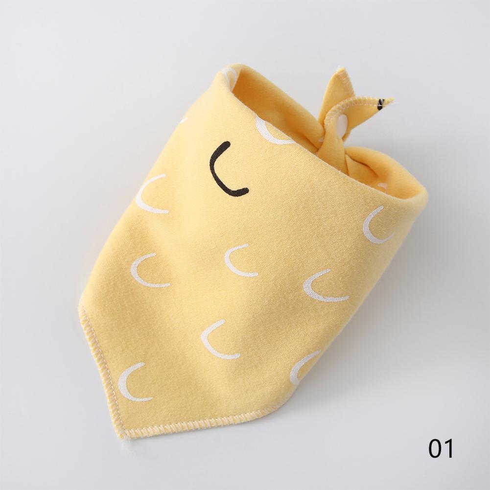 

Милая бандана для питомца для собаки кошки треугольный слюнявчик шарф хлопок моющийся завязки ошейник шарф щенок котенок аксессуары