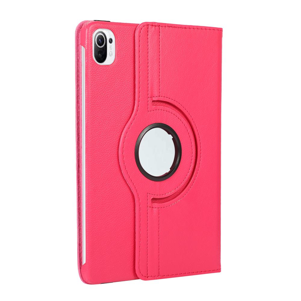 360 Rotating Case for Redmi Pad SE 11 10.6 10.61 Pro 12.1 8.7 PU Stand Cover Funda Xiaomi Mi Pad 5 Pro 6 PRO 11 6s 12.4