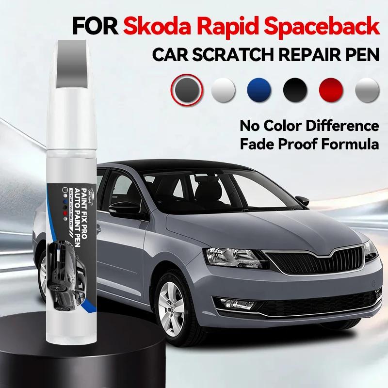 Exclusive Purpose Vehicle For Skoda Rapid Spaceback 1990-2026 Paint Scratch Repair Accessories White LY9L Black LY9B Gray LX7G B