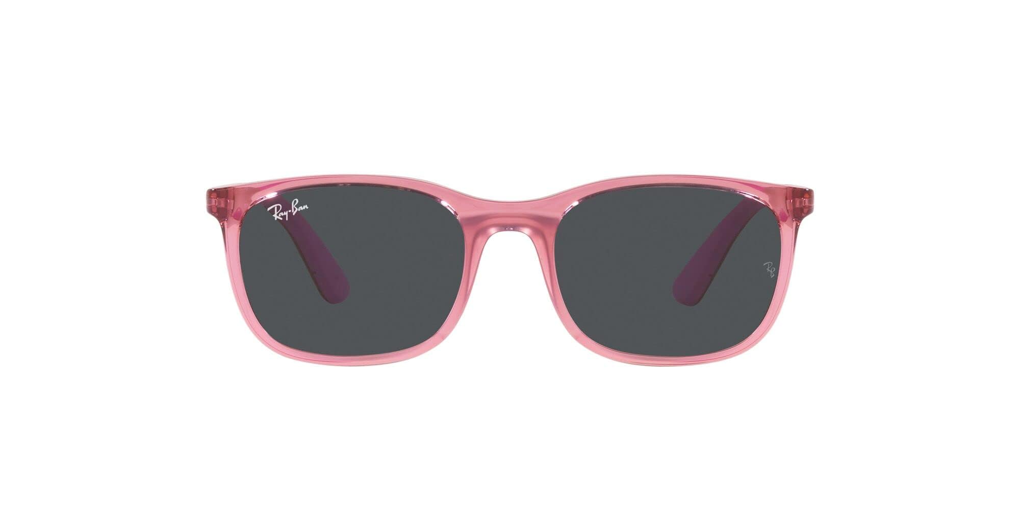 

Sunglasses RJ9076S 712587 TRANSP PINK ON RUBBER PINK 49 [Ray-Ban]