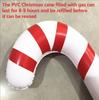 2026 Giant banana Decoration Inflatable Christmas Canes Lollipop Balloon for Home Party Ornaments Bar Atmosphere Props