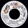 7inch Record WARD 21  BOUNTY KILLER  Badda Than That NONE Mentally Distur 2003 Jamaica Reggae Ska  Dub Used
