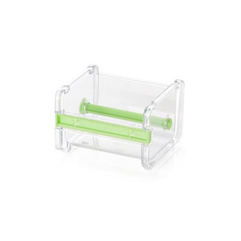1 Pc Washi Tape Special Creative Cutter Office Stationery Sorting Ledger Transparent Tape Holder Storage Cutter Box