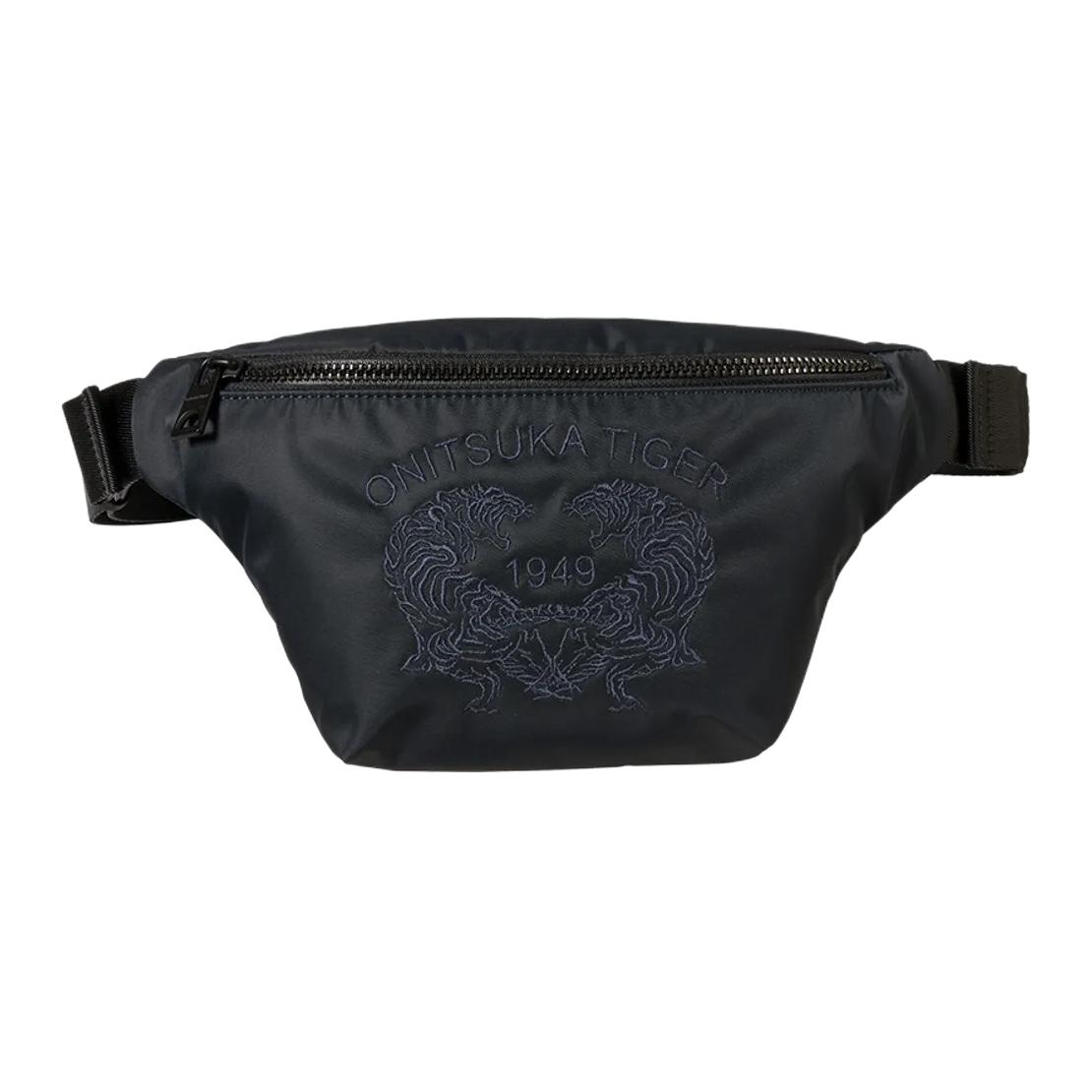 Onitsuka Tiger Polyamide Fanny Pack Men s Dark Blue 3183A938-400